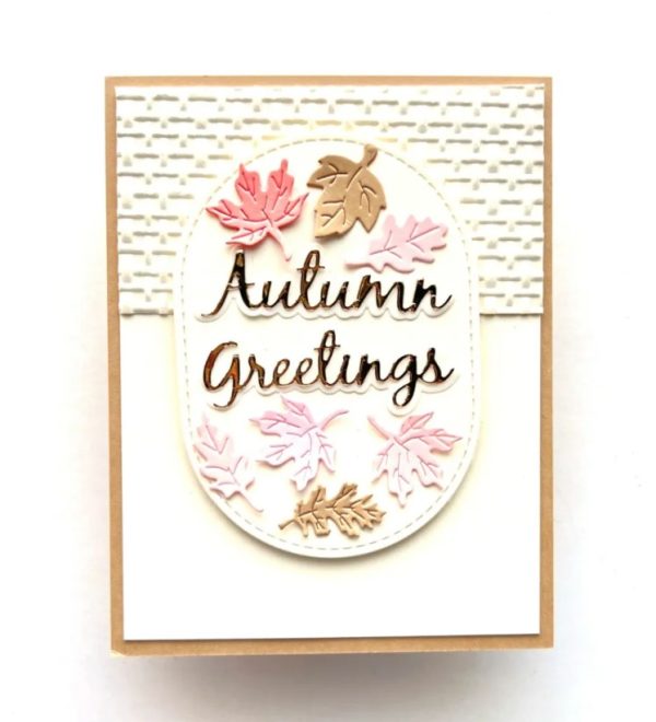 15 Autumn Leaves and Trees Handmade Card Ideas