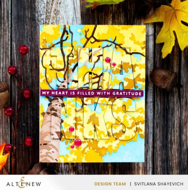 15 Autumn Leaves and Trees Handmade Card Ideas