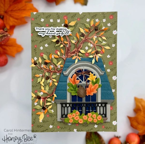 15 Autumn Leaves and Trees Handmade Card Ideas