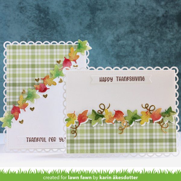 15 Autumn Leaves and Trees Handmade Card Ideas