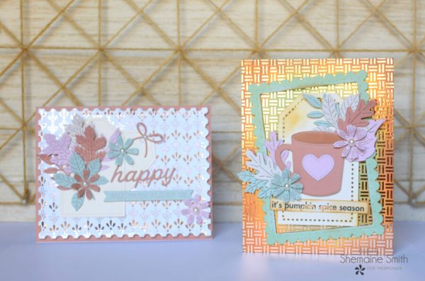 15 Autumn Leaves and Trees Handmade Card Ideas