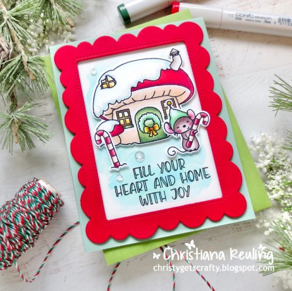 12 Cozy Christmas and Winter Handmade Card Ideas