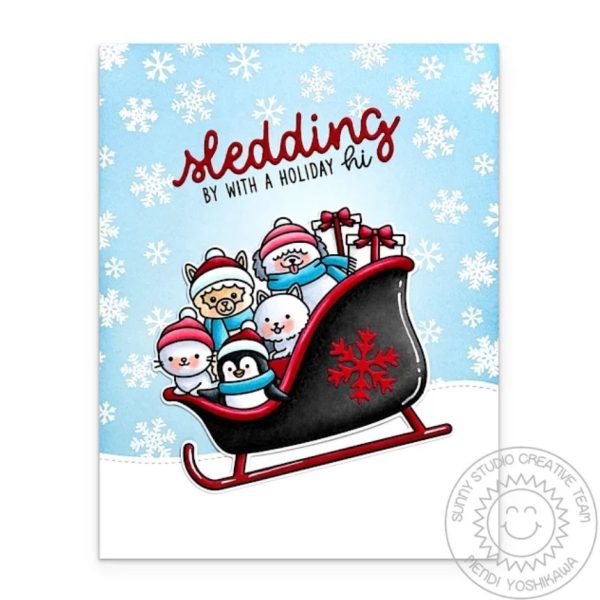 12 Cozy Christmas and Winter Handmade Card Ideas