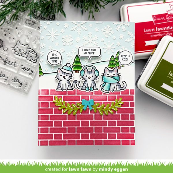 12 Cozy Christmas and Winter Handmade Card Ideas