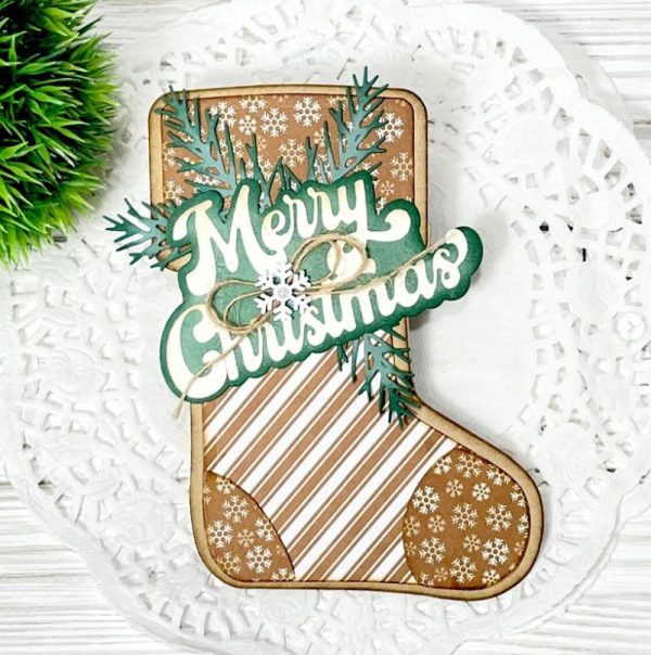 12 Cozy Christmas and Winter Handmade Card Ideas