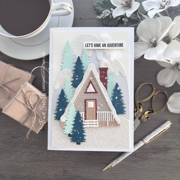 12 Cozy Christmas and Winter Handmade Card Ideas