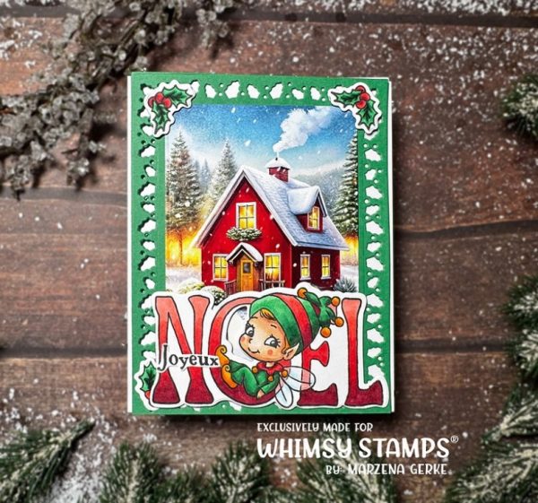 12 Cozy Christmas and Winter Handmade Card Ideas