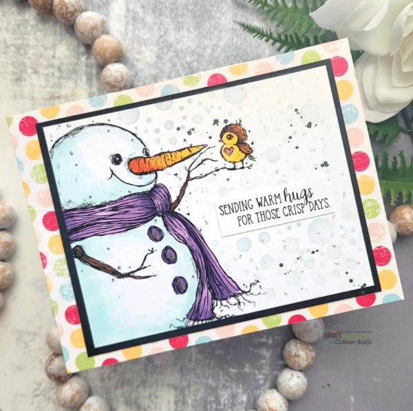 12 Cozy Christmas and Winter Handmade Card Ideas