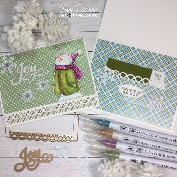 How to Make Snowman Card Gift Card Holders