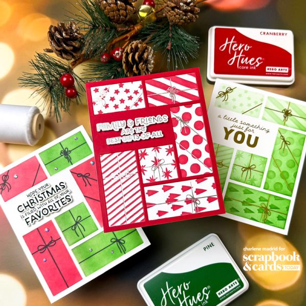 12 Last Minute Handmade Christmas Card Ideas