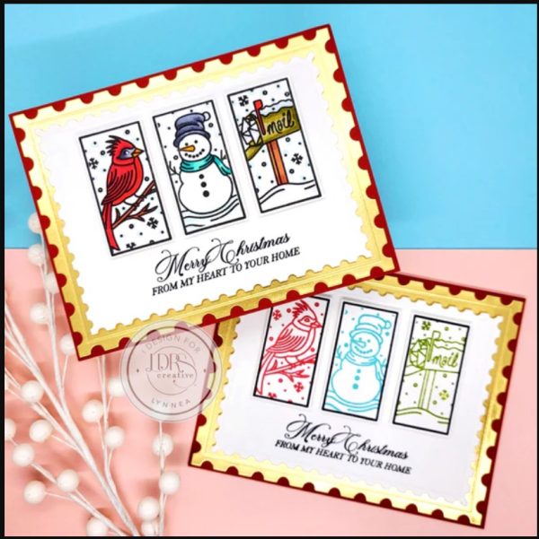 12 Last Minute Handmade Christmas Card Ideas