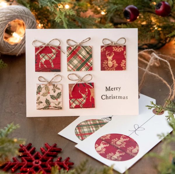 12 Last Minute Handmade Christmas Card Ideas