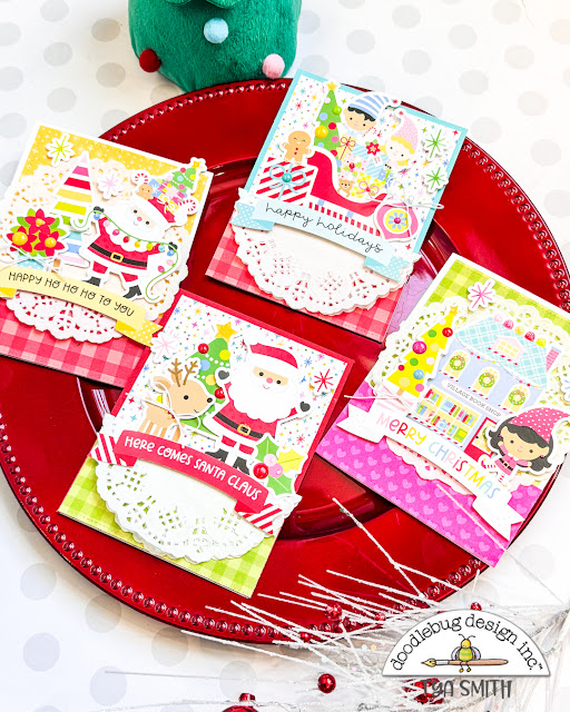12 Last Minute Handmade Christmas Card Ideas