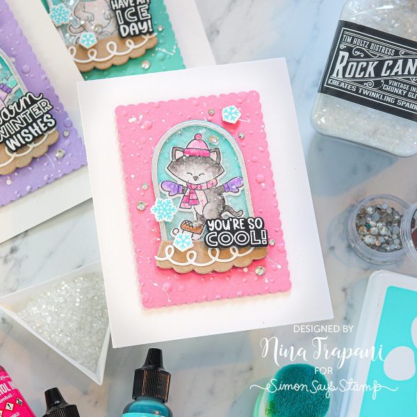 12 Handmade Winter Animal and Bird Cards