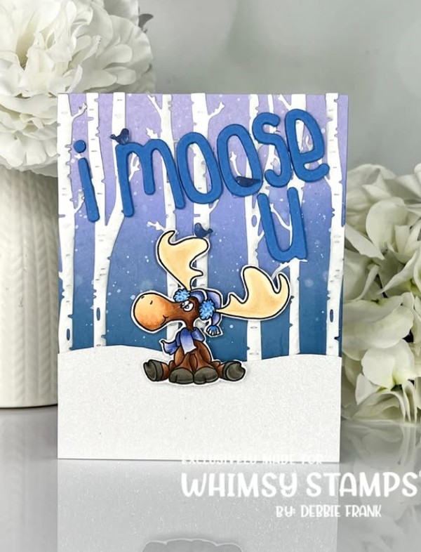 12 Handmade Winter Animal and Bird Cards