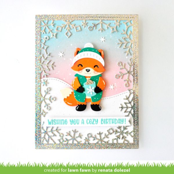 12 Handmade Winter Animal and Bird Cards