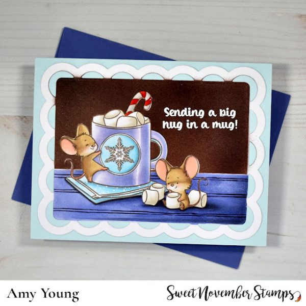 12 Handmade Winter Animal and Bird Cards