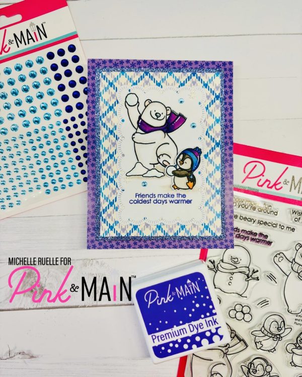 12 Handmade Winter Animal and Bird Cards