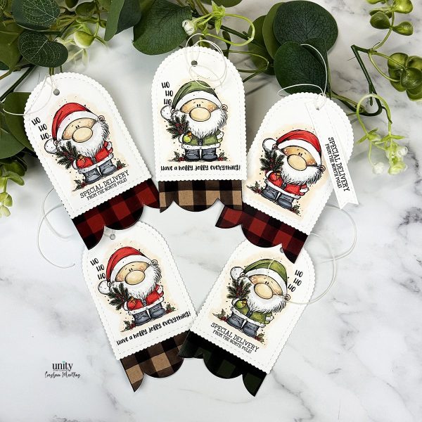 12+ Handmade Christmas Gift Tag Ideas with Stamps and Dies – Card Making 12+ Handmade Christmas Gift Tag Ideas with Stamps and Dies – Card Making