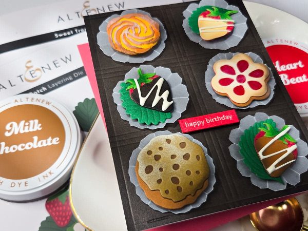 How to Make a Sweet Dessert Card