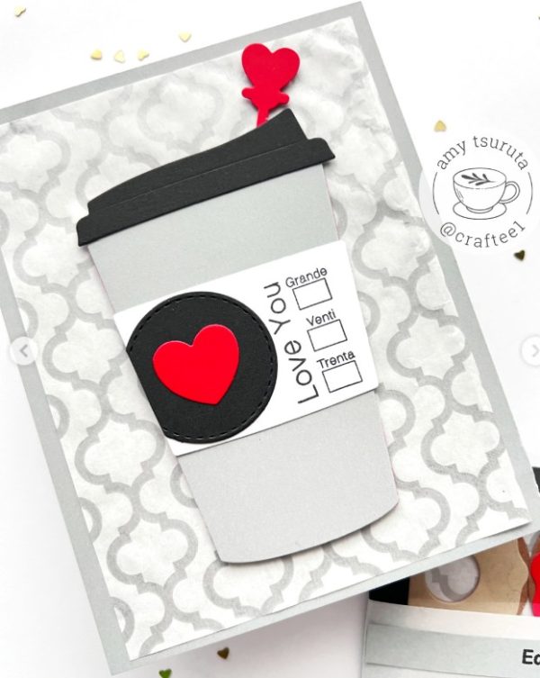 12 Easy Valentine's Day Card Ideas with Stamps and Dies