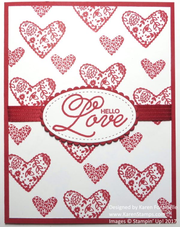 12 Easy Valentine's Day Card Ideas with Stamps and Dies