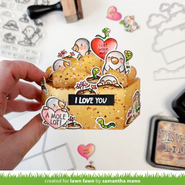 How to Make a Puny Valentines Day Pop Up Box Card