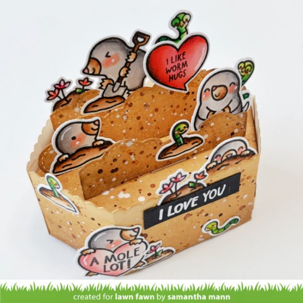 How to Make a Puny Valentines Day Pop Up Box Card