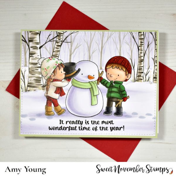 12 Handmade Snowman Card Ideas using Stamps and Dies