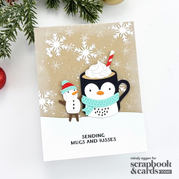 12 Handmade Snowman Card Ideas using Stamps and Dies