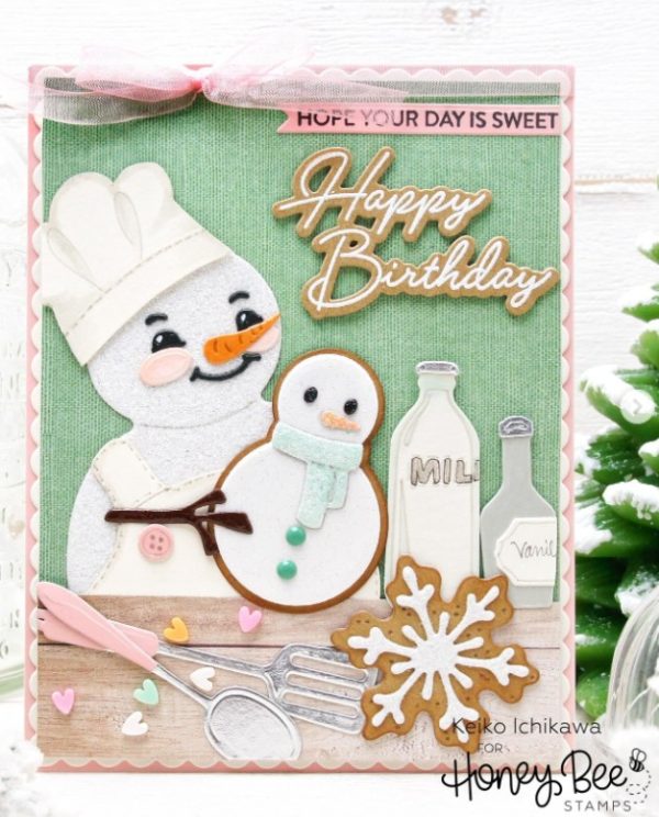 12 Handmade Snowman Card Ideas using Stamps and Dies