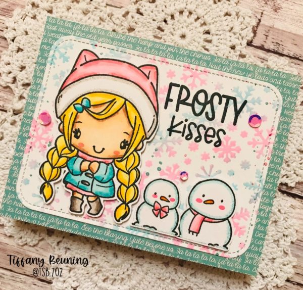 12 Handmade Snowman Card Ideas using Stamps and Dies