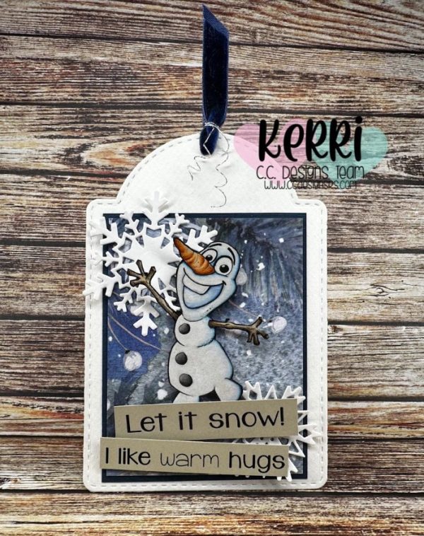 12 Handmade Snowman Card Ideas using Stamps and Dies