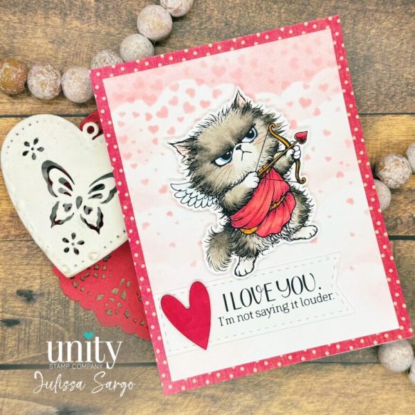 12 Valentine's Day Card Ideas with Animals using Stamps, Dies and Stencils