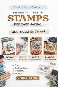 The Ultimate Guide to Different Types of Stamps for Cardmaking (Digital ...