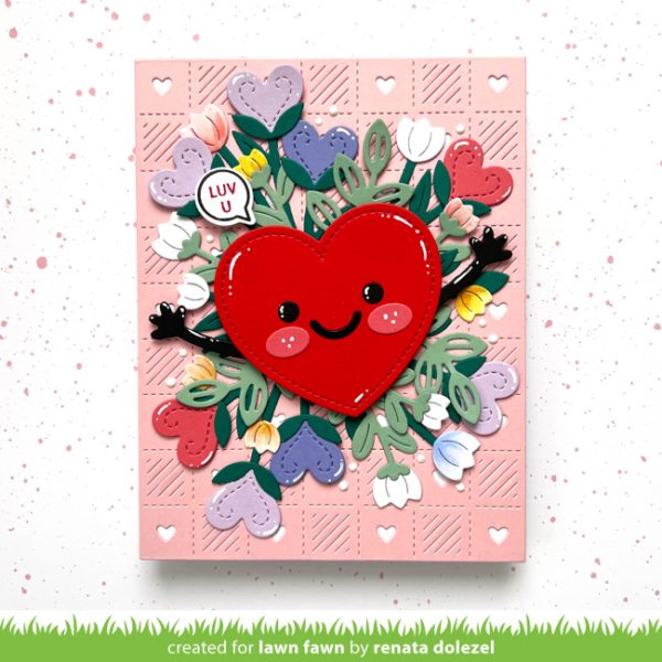 12 Cards with Hearts for Valentine's Day and Beyond