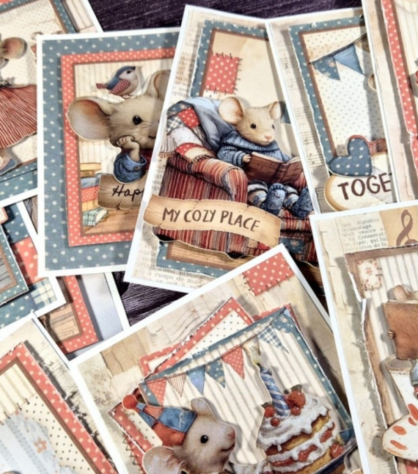 Use a Collection to Create10 Quick and Easy Cards