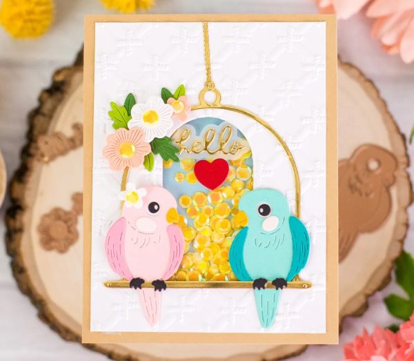 12 Ideas for Making Your Own Shaker Cards