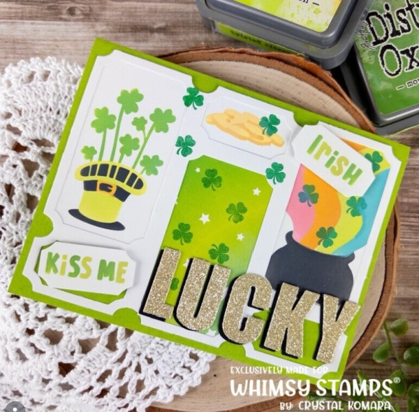 12 Handmade Card Ideas for St. Patrick's Day