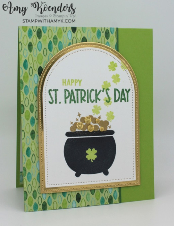 12 Handmade Card Ideas for St. Patrick's Day