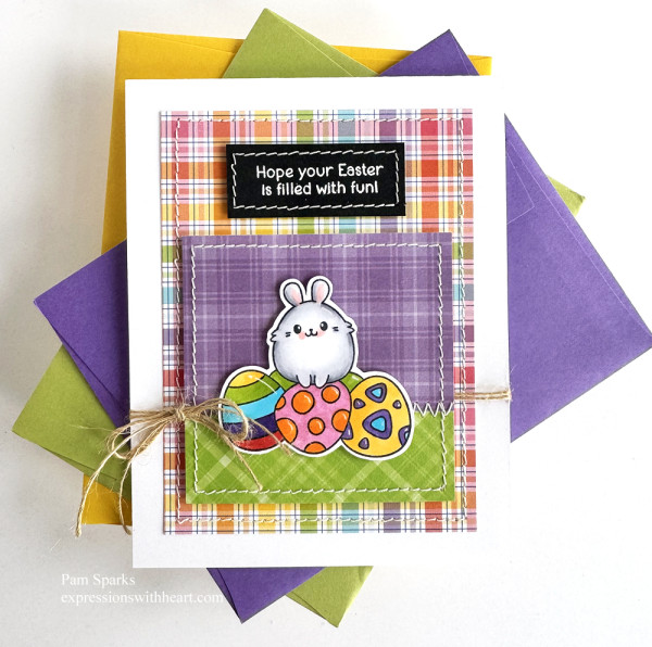 12 Cute Easter Card Ideas using Stamps and Dies 
