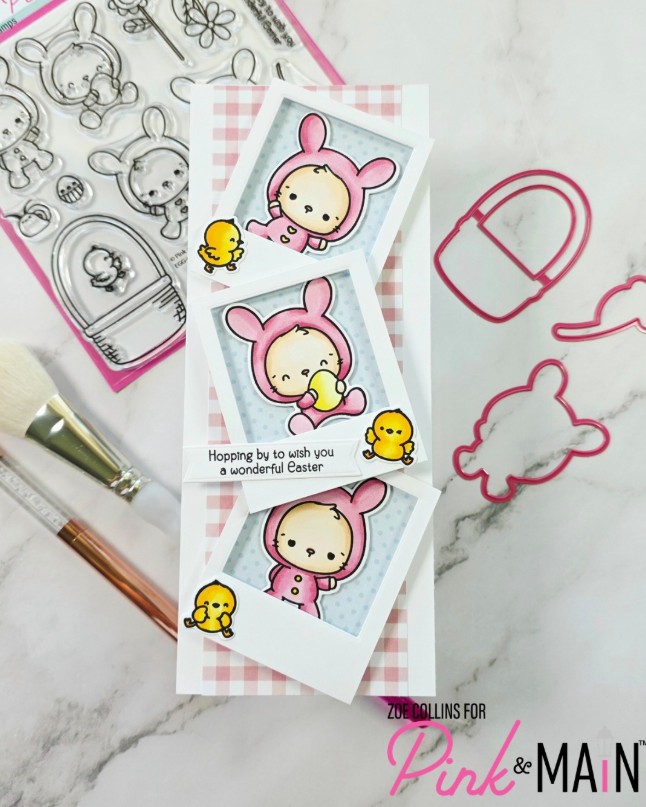 12 Cute Easter Card Ideas using Stamps and Dies 