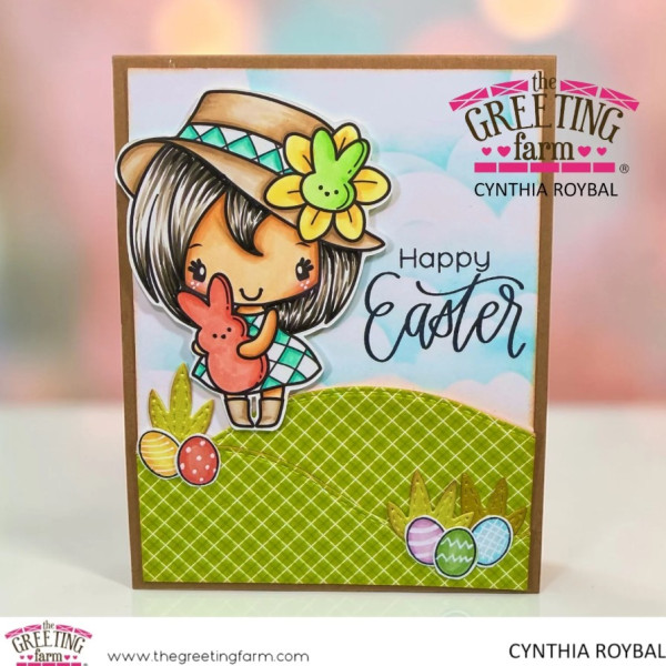 12 Cute Easter Card Ideas using Stamps and Dies