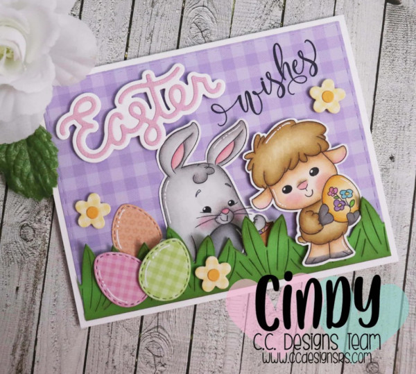 12 Cute Easter Card Ideas using Stamps and Dies 