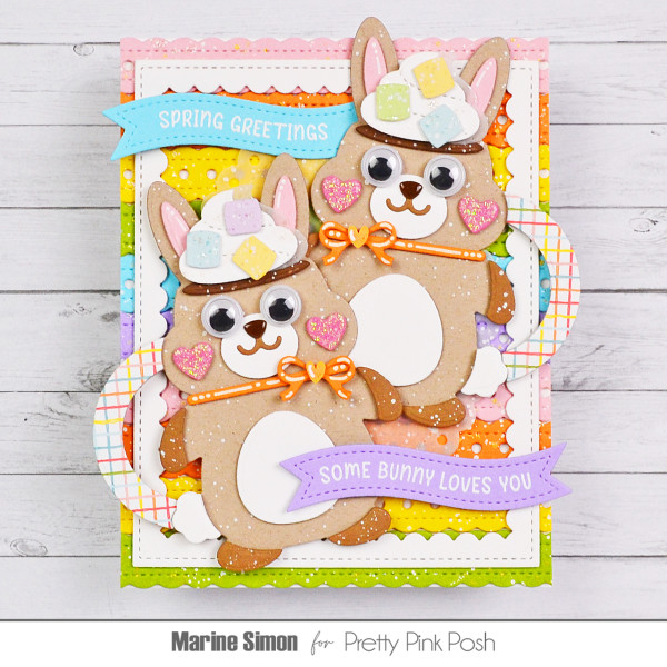 12 Cute Easter Card Ideas using Stamps and Dies 