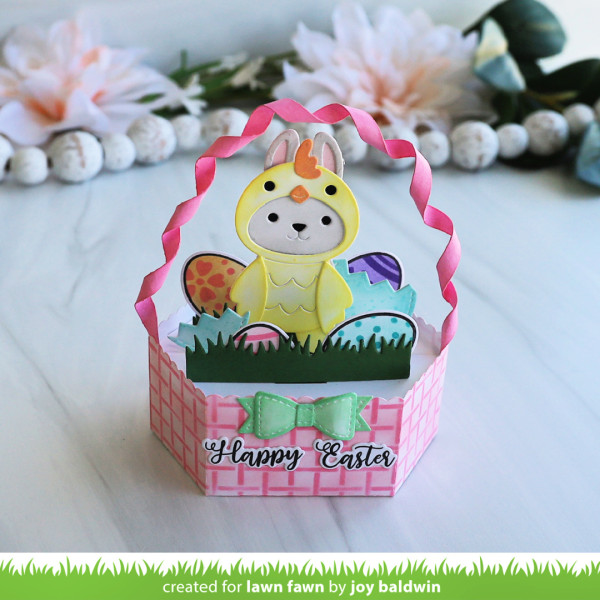 How to Make a 3D Pop Up Easter Basket Card – Card Making