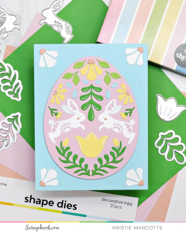 12 Handmade Easter Egg Card Ideas