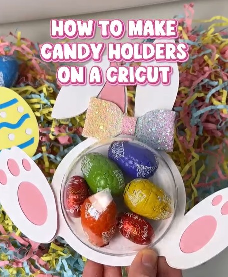 12 Easter Treat Bags and Boxes made with Paper Crafting Supplies