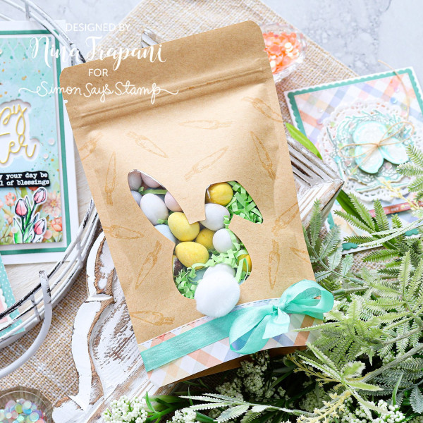 12 Easter Treat Bags and Boxes made with Paper Crafting Supplies
