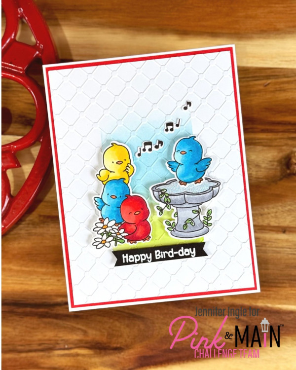 12 Handmade Spring Birds Card Ideas